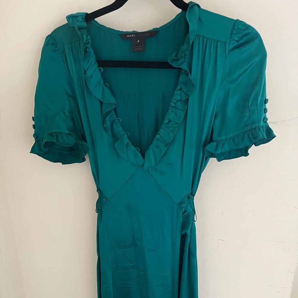 Marc Jacobs silk dress